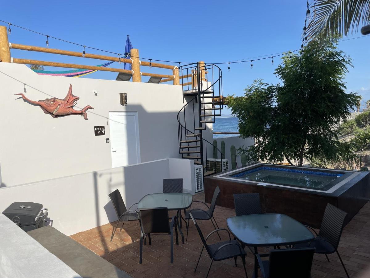 Beach Front Lofts, La Ventana ภายนอก รูปภาพ