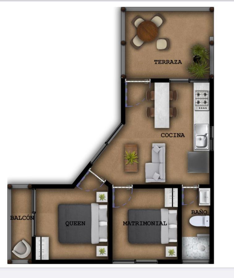 Beach Front Lofts, La Ventana ภายนอก รูปภาพ