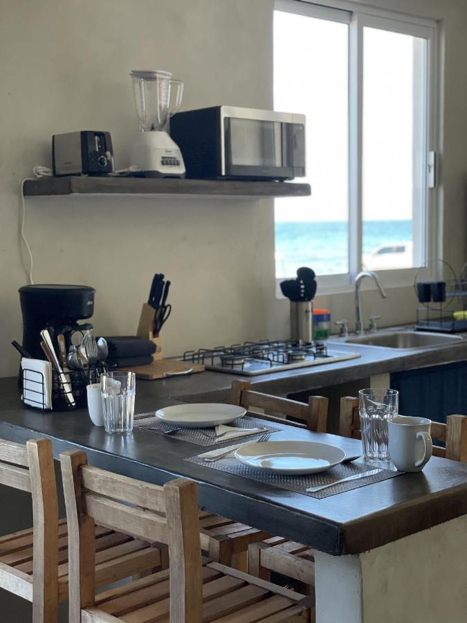 Beach Front Lofts, La Ventana ภายนอก รูปภาพ