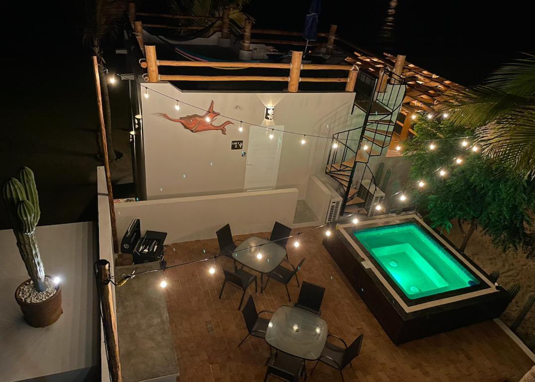 Beach Front Lofts, La Ventana ภายนอก รูปภาพ