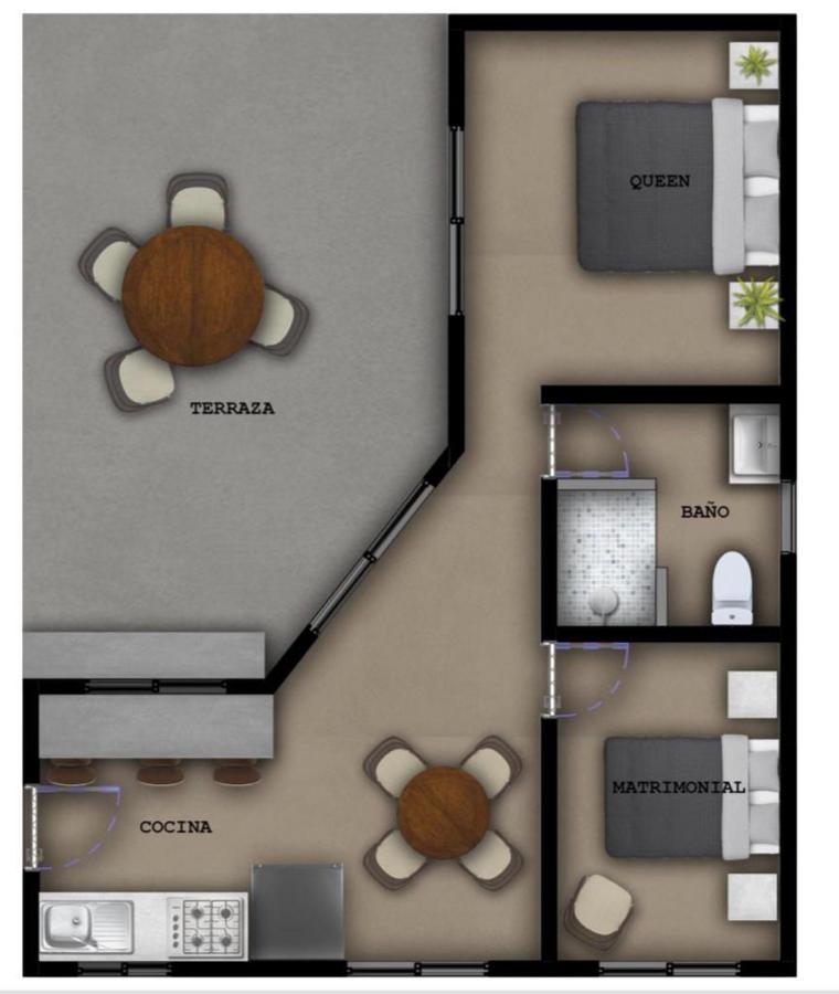 Beach Front Lofts, La Ventana ภายนอก รูปภาพ