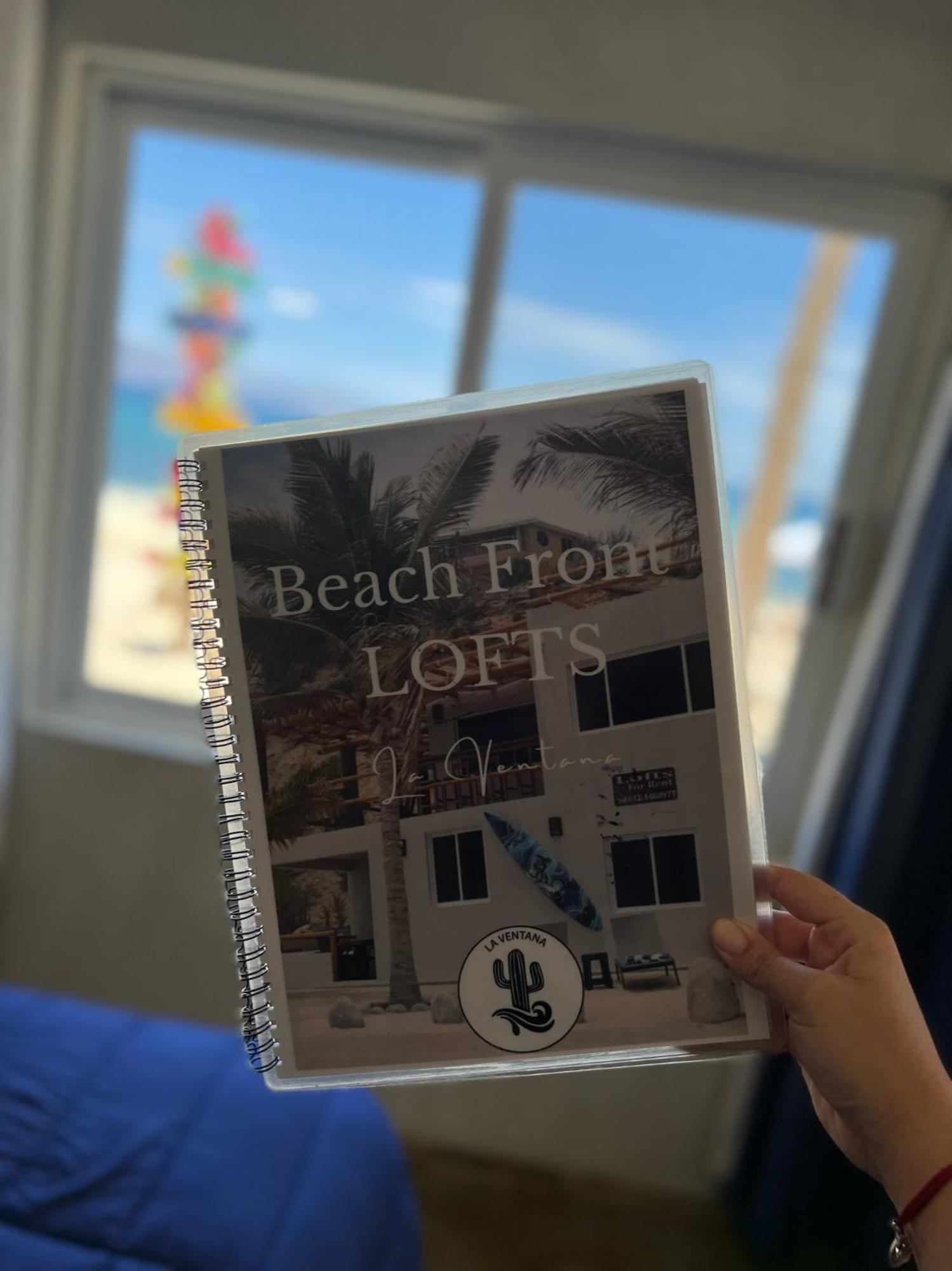 Beach Front Lofts, La Ventana ภายนอก รูปภาพ