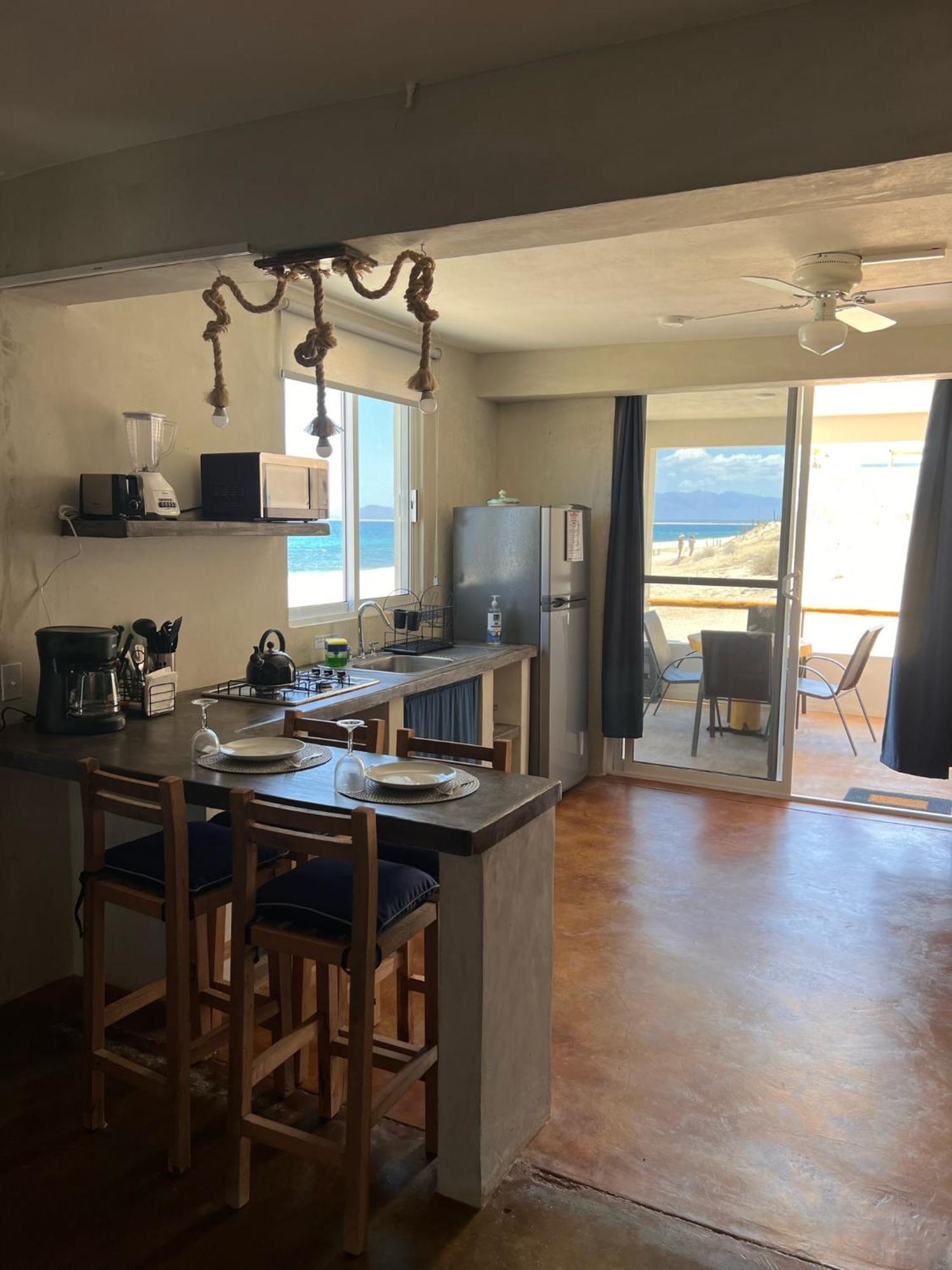 Beach Front Lofts, La Ventana ภายนอก รูปภาพ