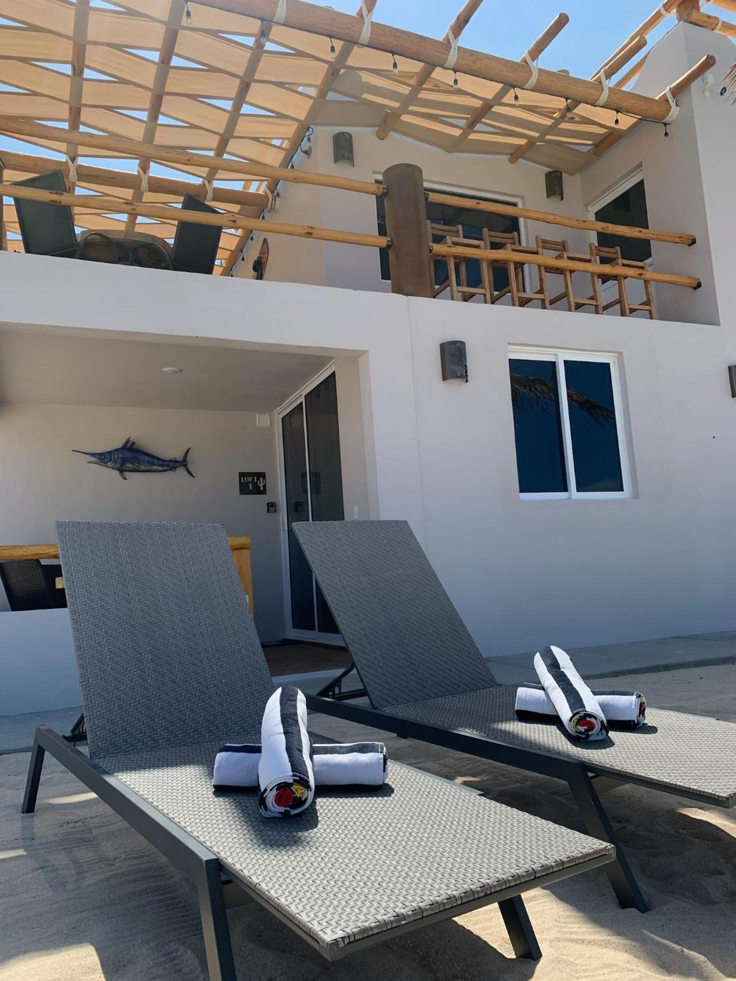 Beach Front Lofts, La Ventana ภายนอก รูปภาพ