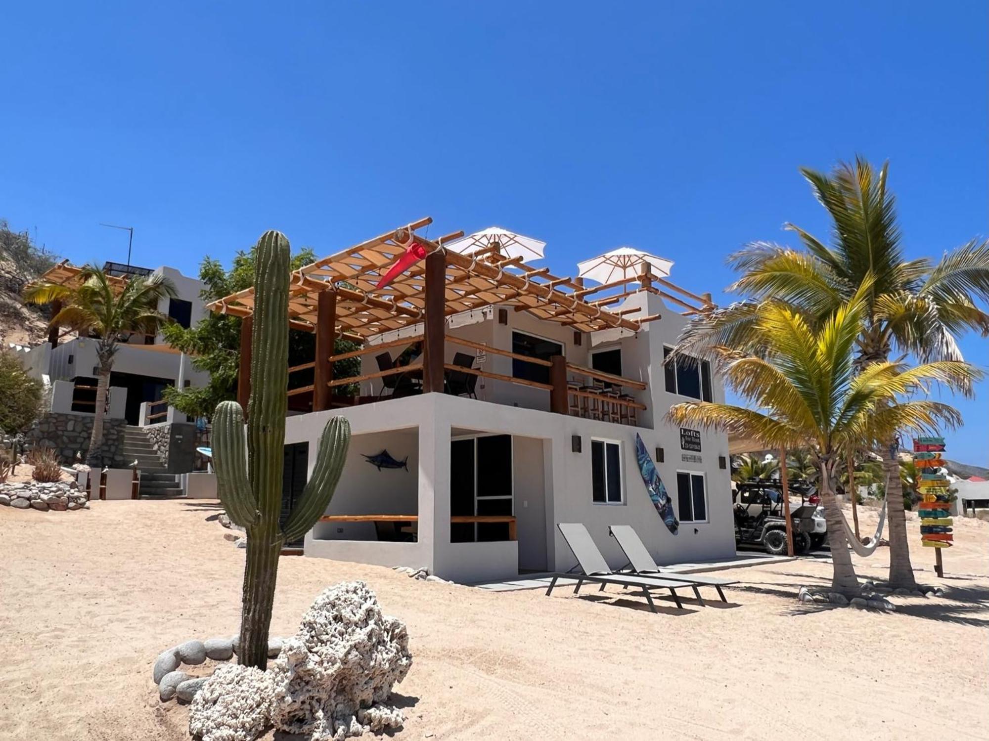 Beach Front Lofts, La Ventana ภายนอก รูปภาพ