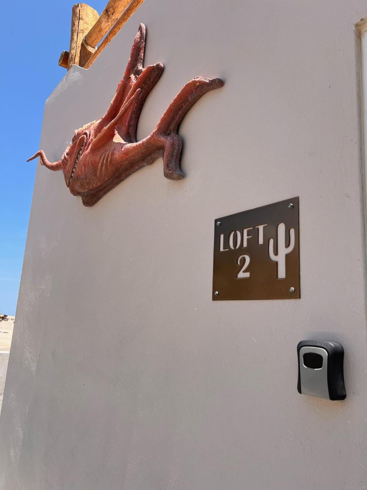 Beach Front Lofts, La Ventana ภายนอก รูปภาพ