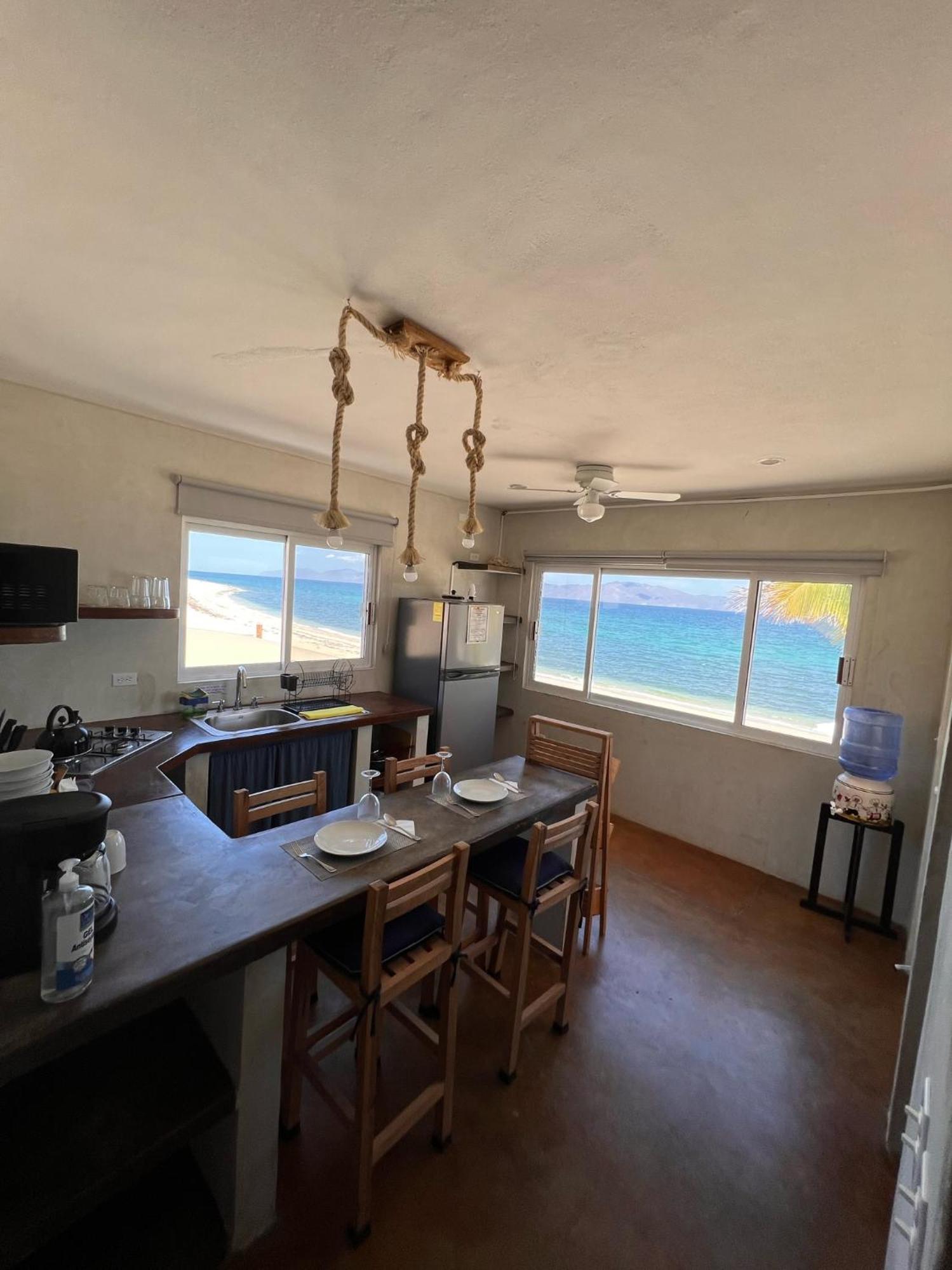 Beach Front Lofts, La Ventana ภายนอก รูปภาพ