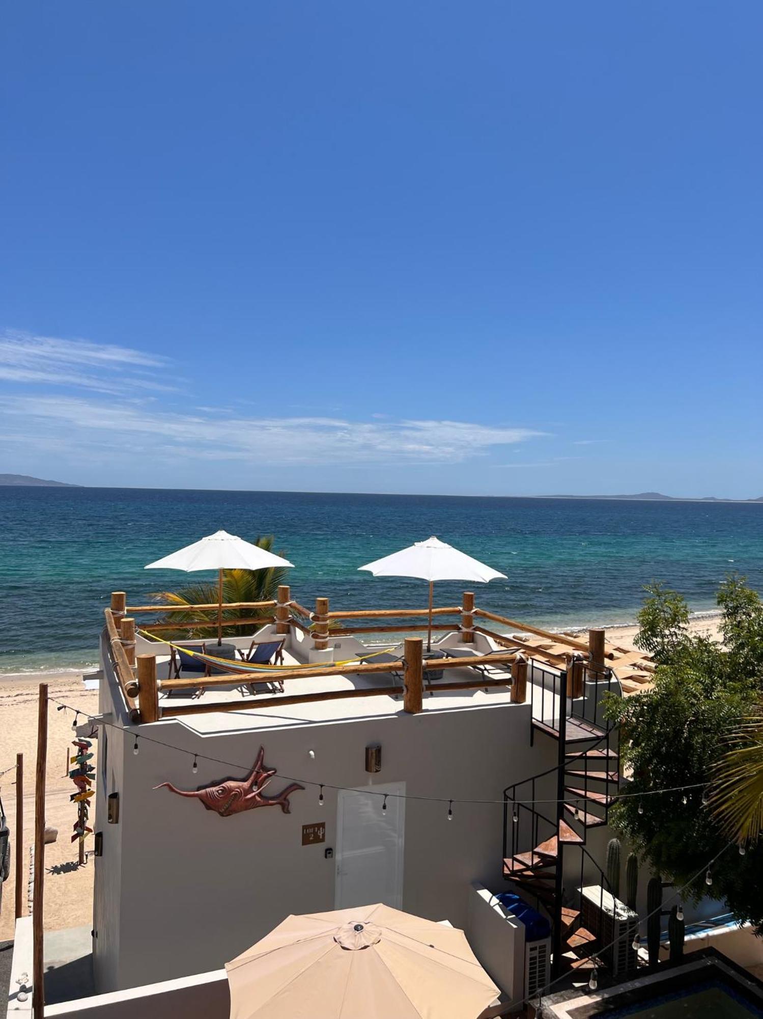 Beach Front Lofts, La Ventana ภายนอก รูปภาพ