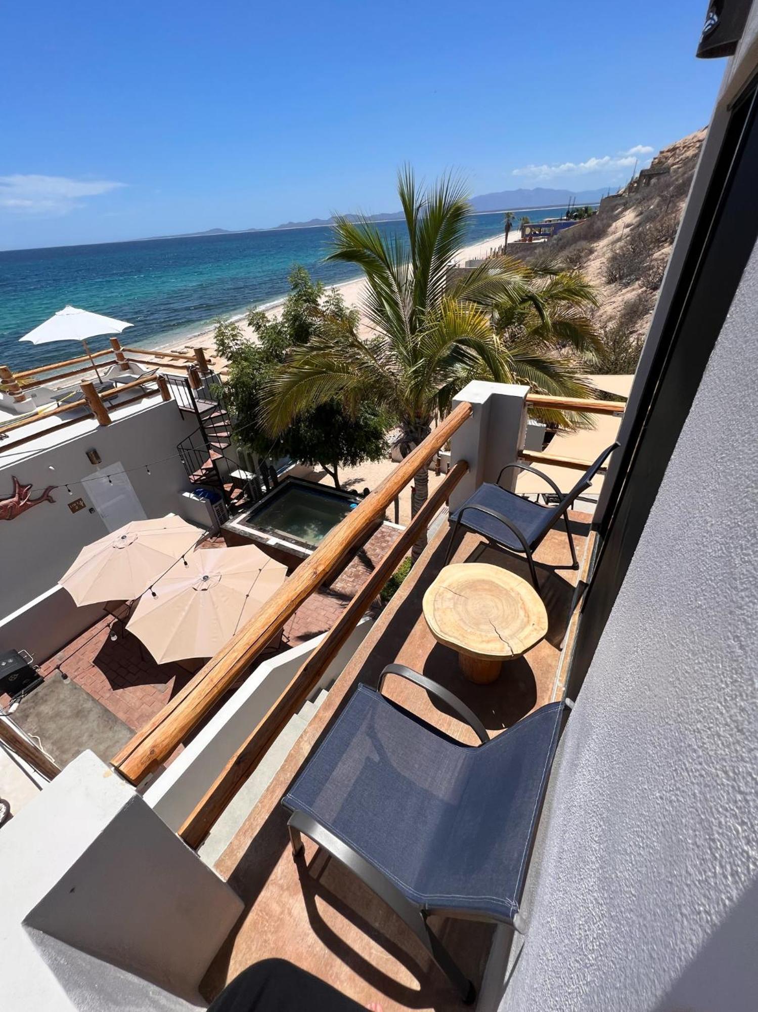 Beach Front Lofts, La Ventana ภายนอก รูปภาพ