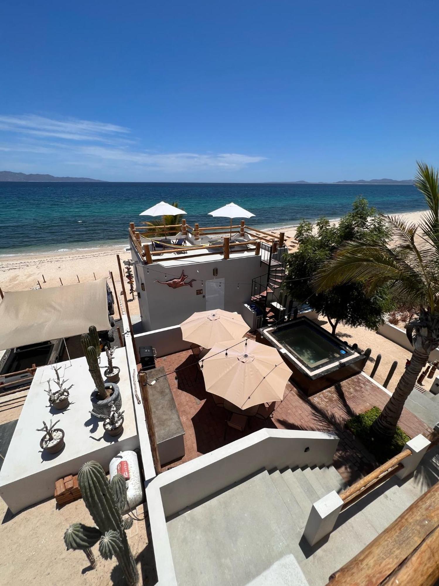 Beach Front Lofts, La Ventana ภายนอก รูปภาพ
