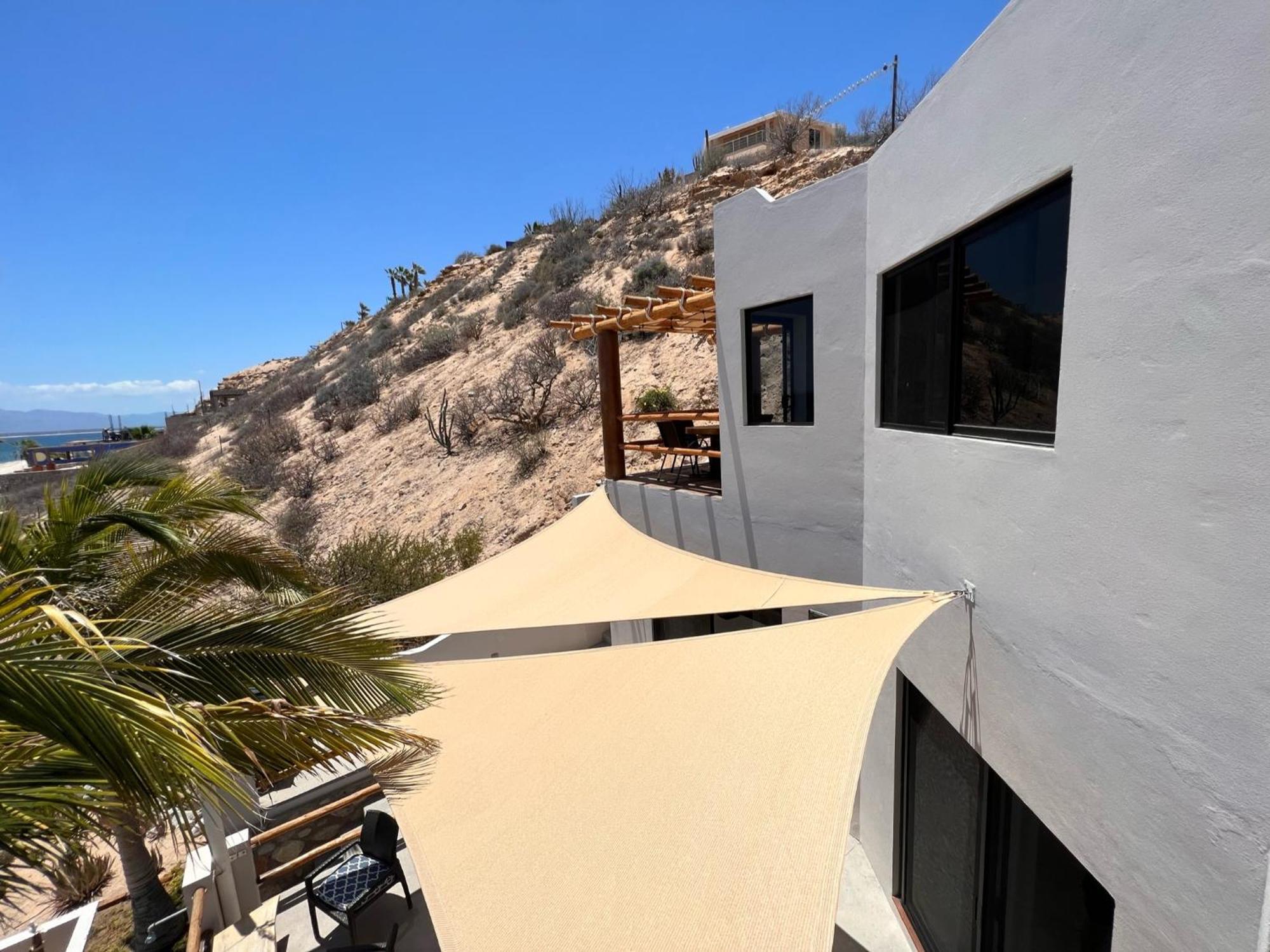 Beach Front Lofts, La Ventana ภายนอก รูปภาพ