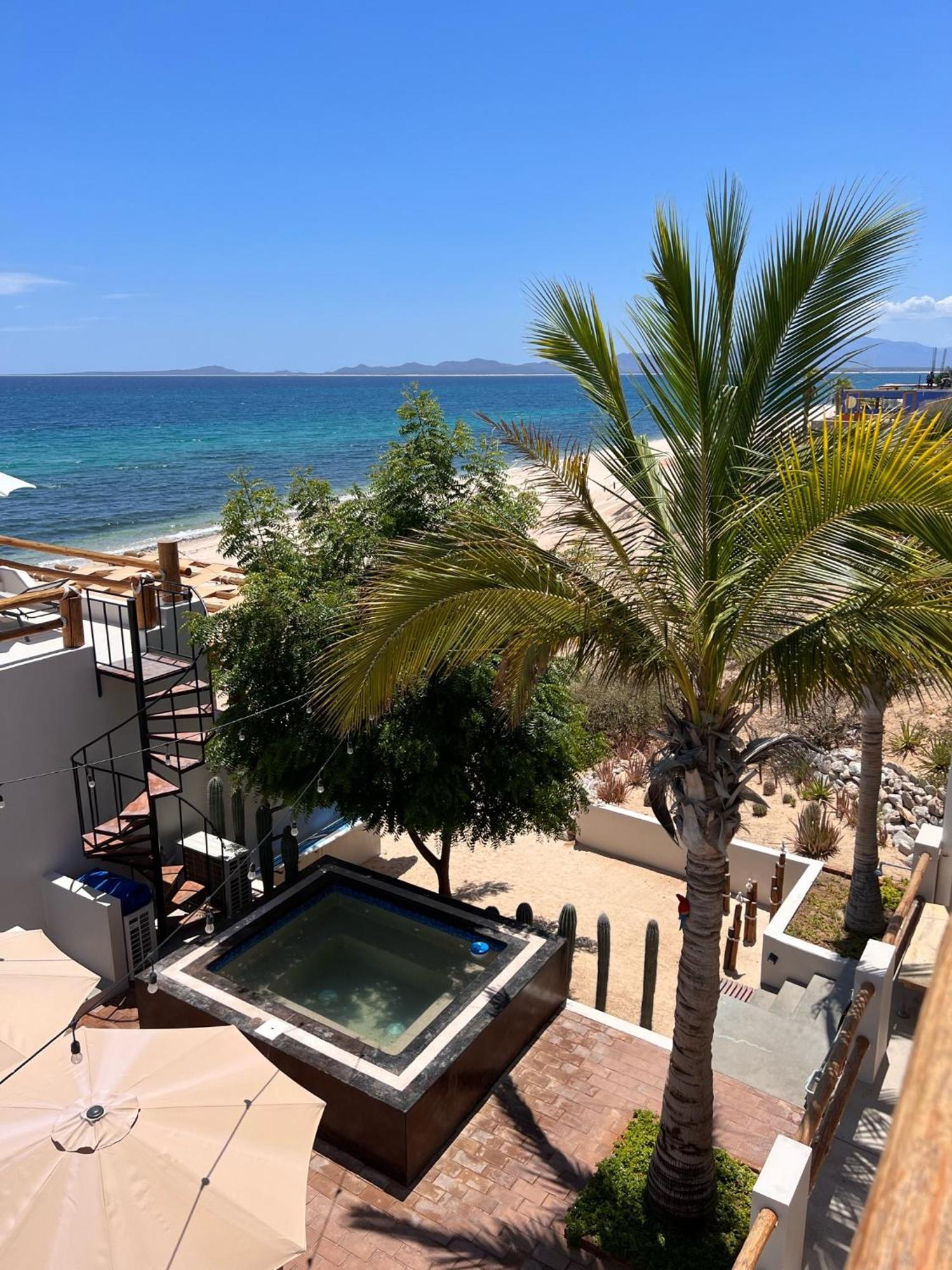 Beach Front Lofts, La Ventana ภายนอก รูปภาพ